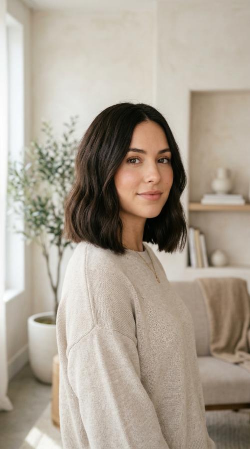 The Classic Blunt Lob