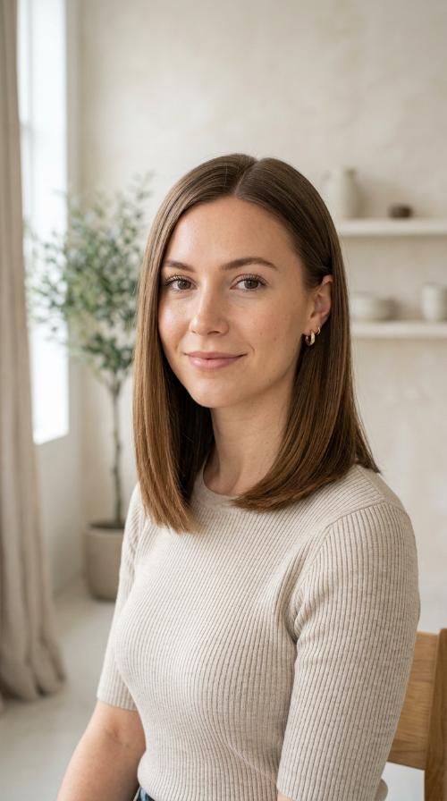 The Classic Blunt Lob