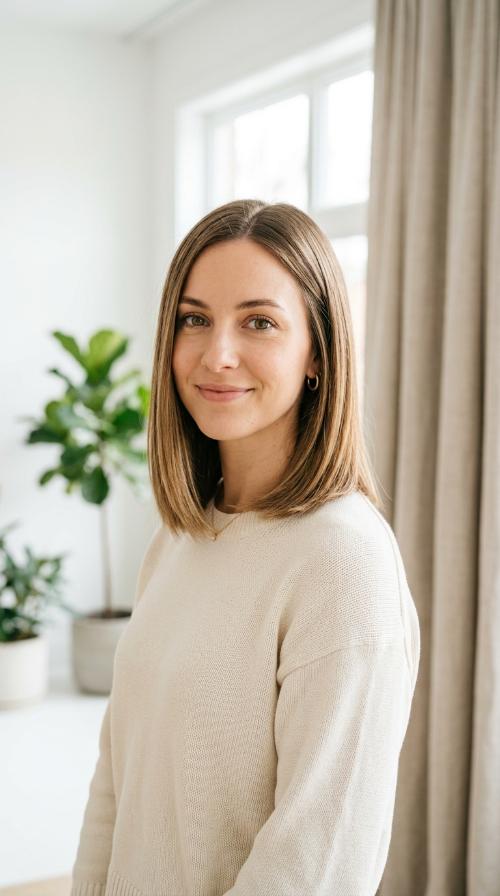 The Classic Blunt Lob
