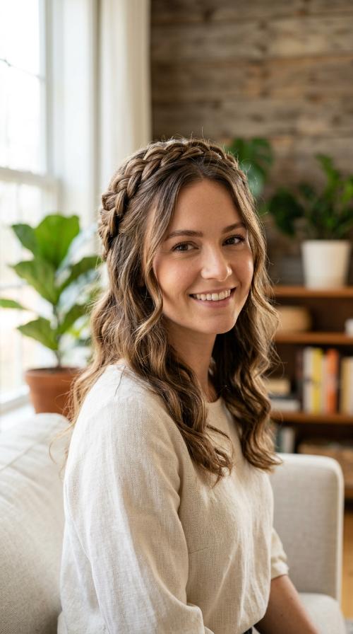 The Classic Braided Crown