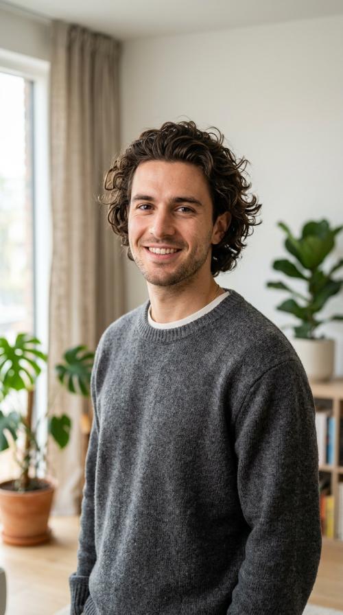 The Classic Curly Bro Flow