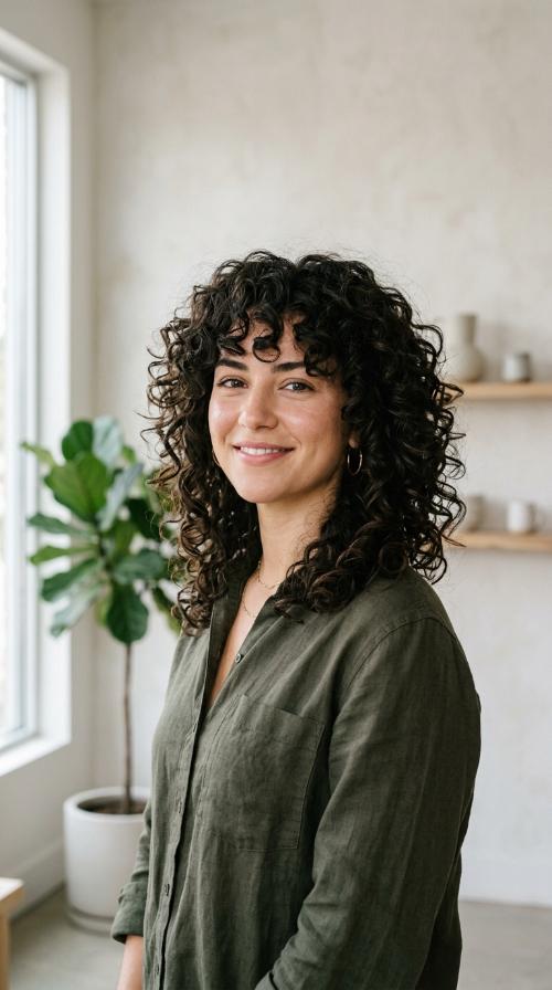 The Classic Curly Shag