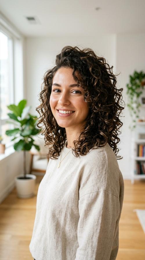 The Classic Curly Shag