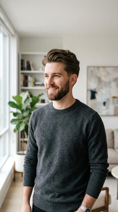The Classic Flow with Tapered Sides