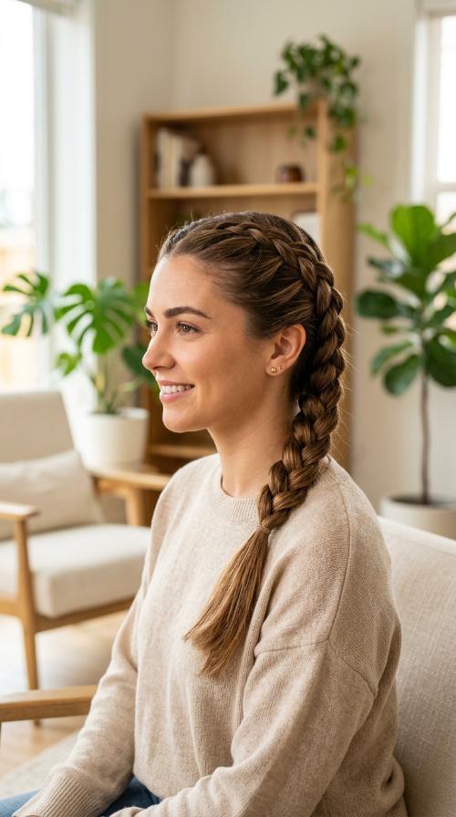 The Classic French Braid