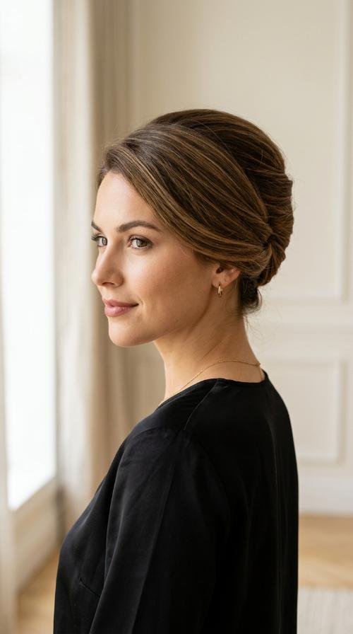 The Classic French Twist