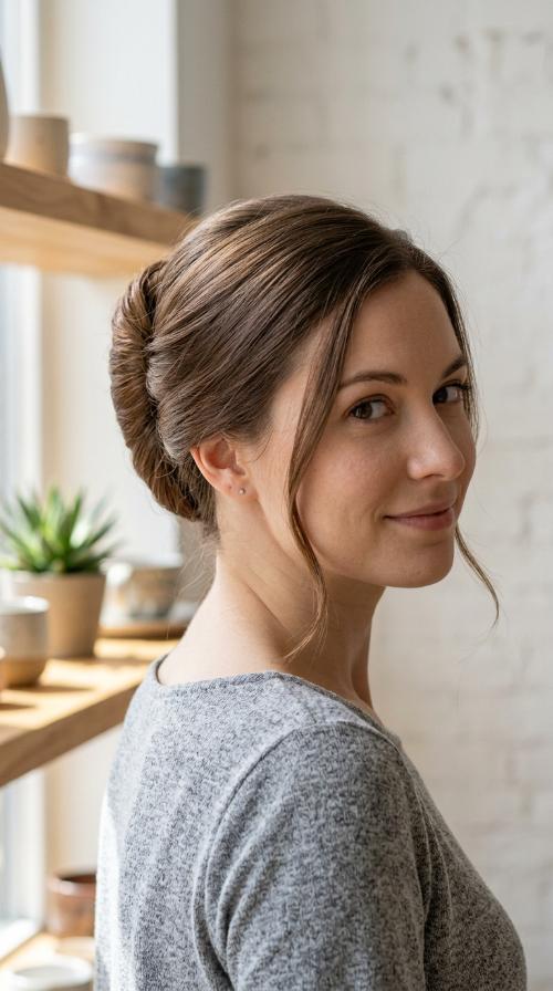 The Classic French Twist