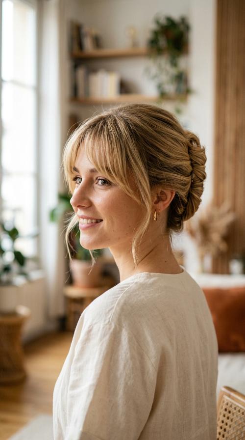 The Classic French Twist
