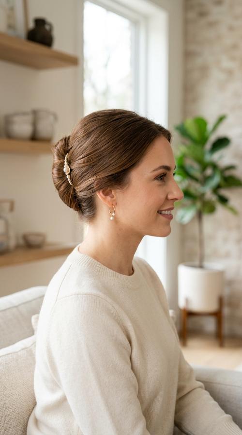 The Classic French Twist