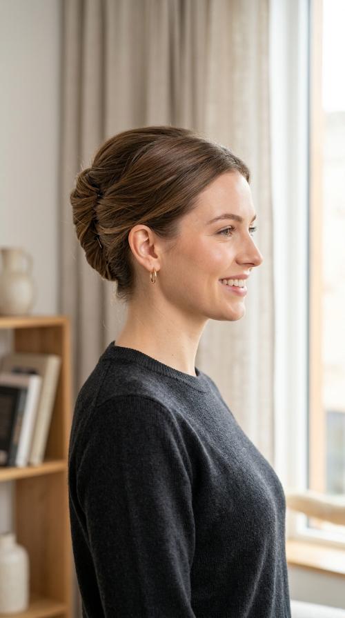 The Classic French Twist