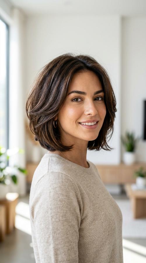 The Classic Graduated Bob