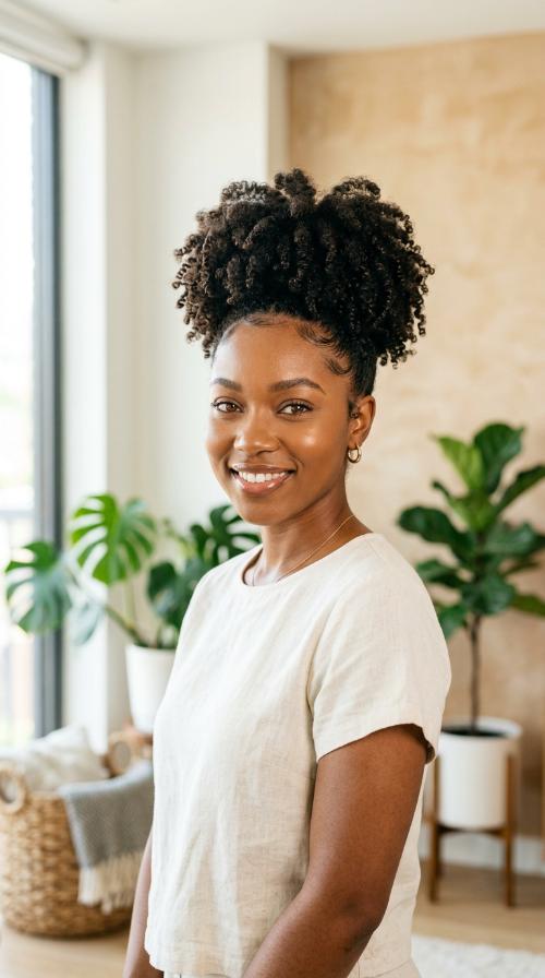 The Classic High Puff