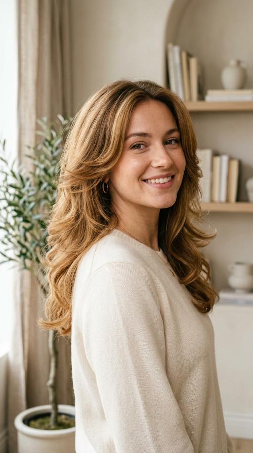 The Classic Layered Blowout Style