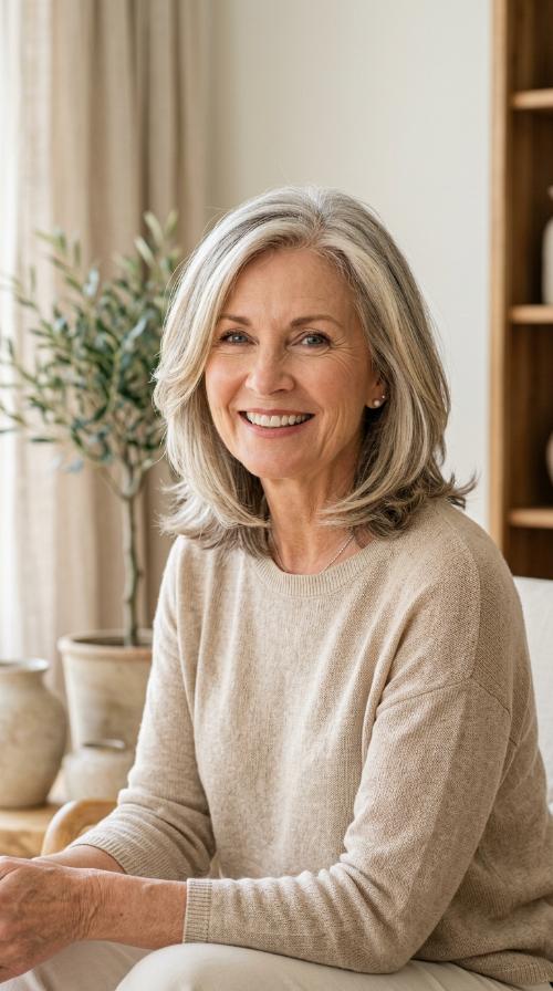 The Classic Layered Bob