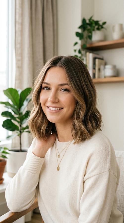 The Classic Lob (Long Bob)