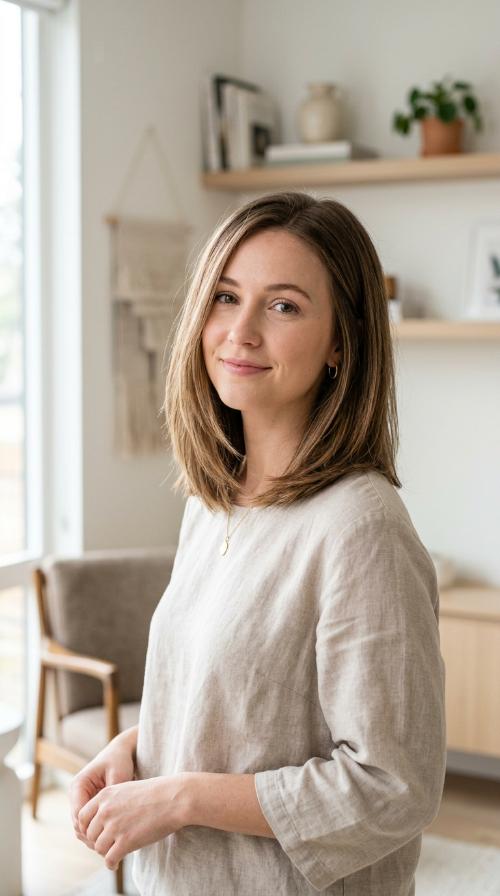 The Classic Long Bob (Lob)