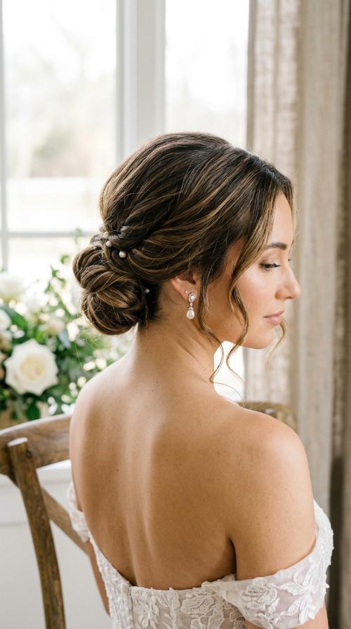 The Classic Low Bun