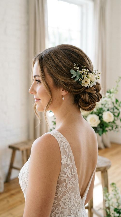 The Classic Low Chignon