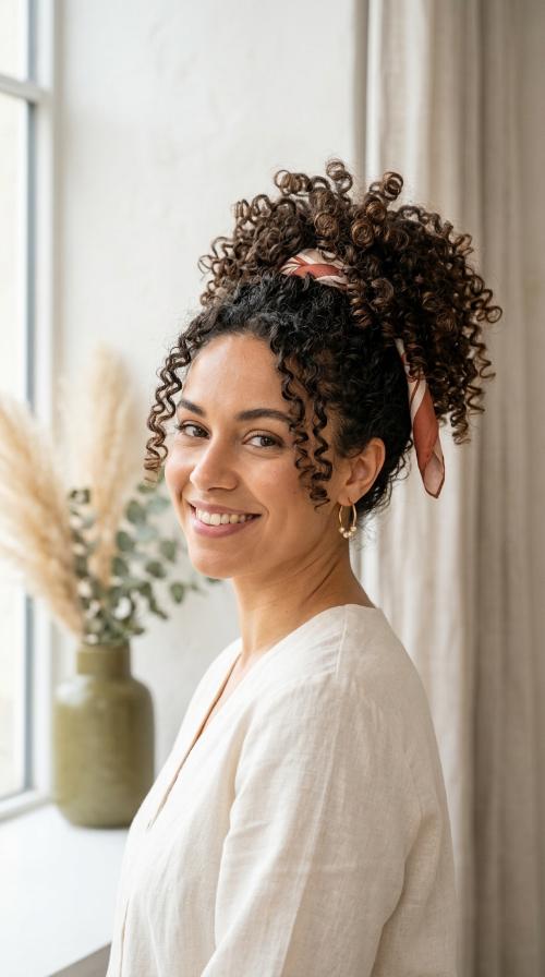 The Classic Pineapple Updo