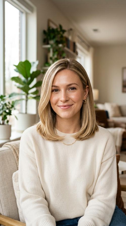 The Classic Polished Lob