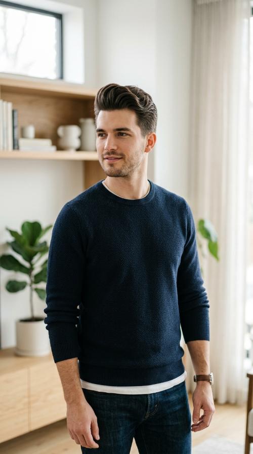 The Classic Pompadour