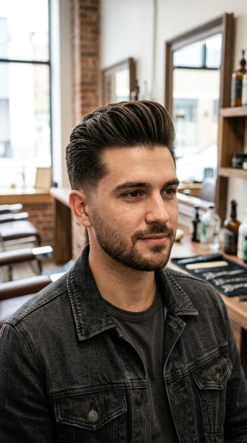 The Classic Pompadour
