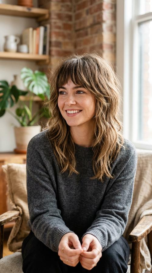 The Classic Shag with Choppy Layers