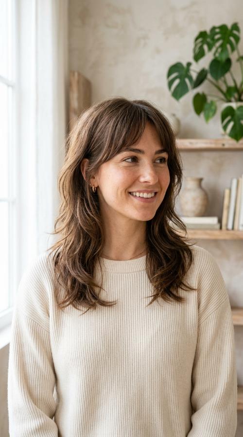 The Classic Shag with Soft Layers