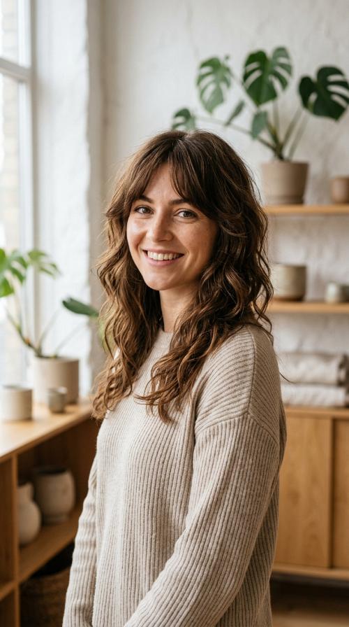 The Classic Shag with Soft Layers