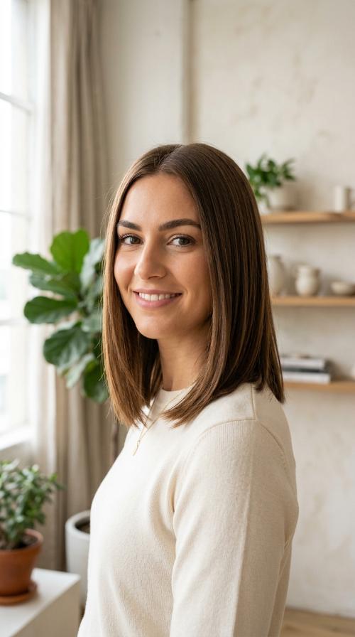 The Classic Shoulder-Length Chop