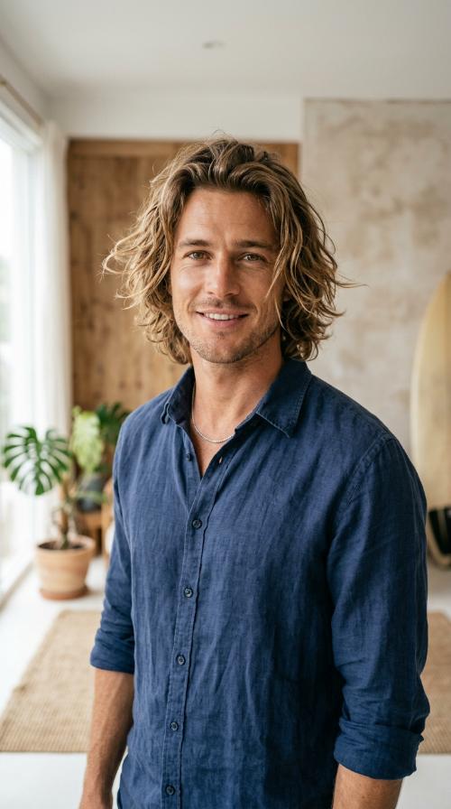 The Classic Surfer Shag