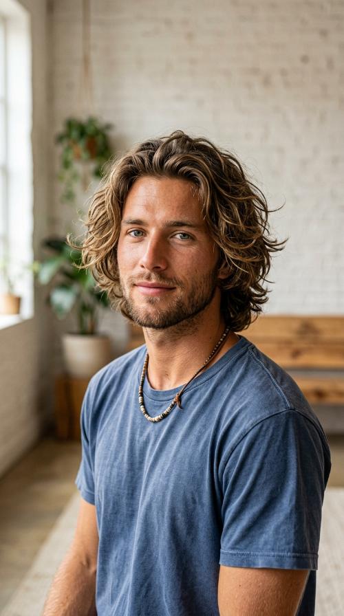 The Classic Surfer Shag