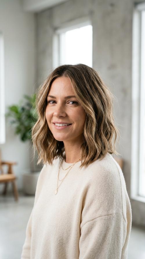 The Classic Textured Lob