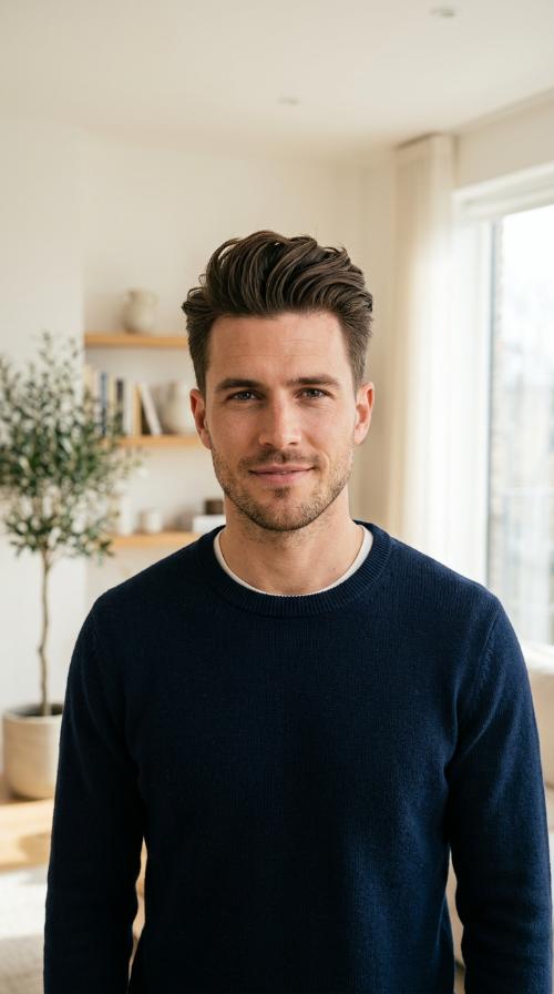 The Classic Textured Quiff