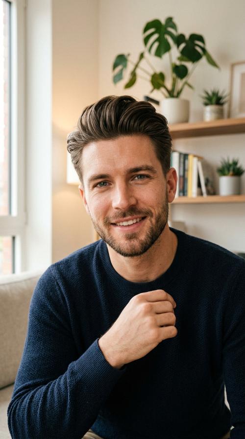 The Classic Textured Quiff