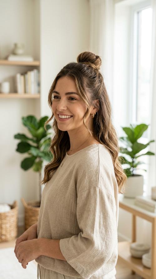The Classic Top Knot