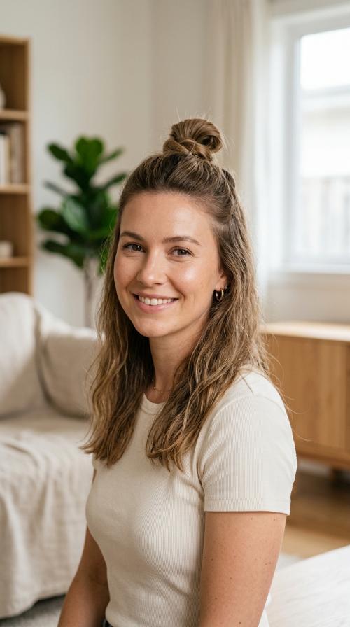 The Classic Top Knot
