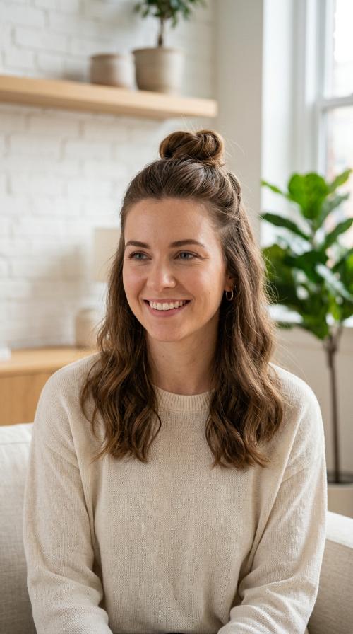 The Classic Top Knot