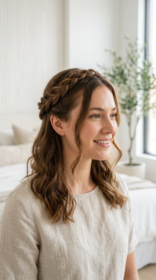 The Classic Twisted Crown
