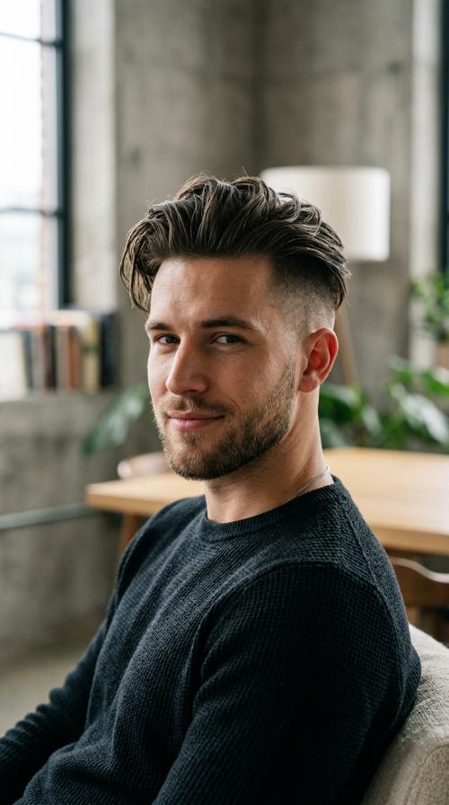 The Classic Undercut Hybrid