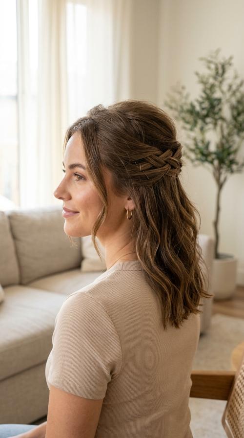 The Criss-Cross Pin Style