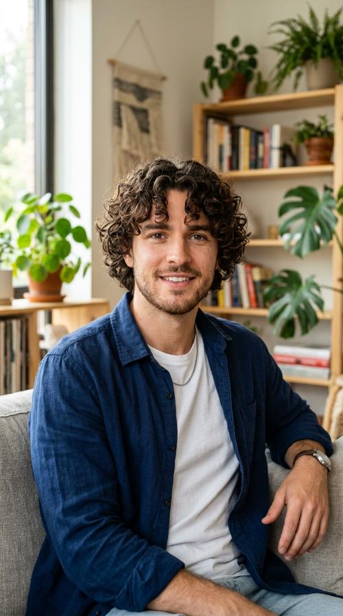 The Curly Curtain Fringe
