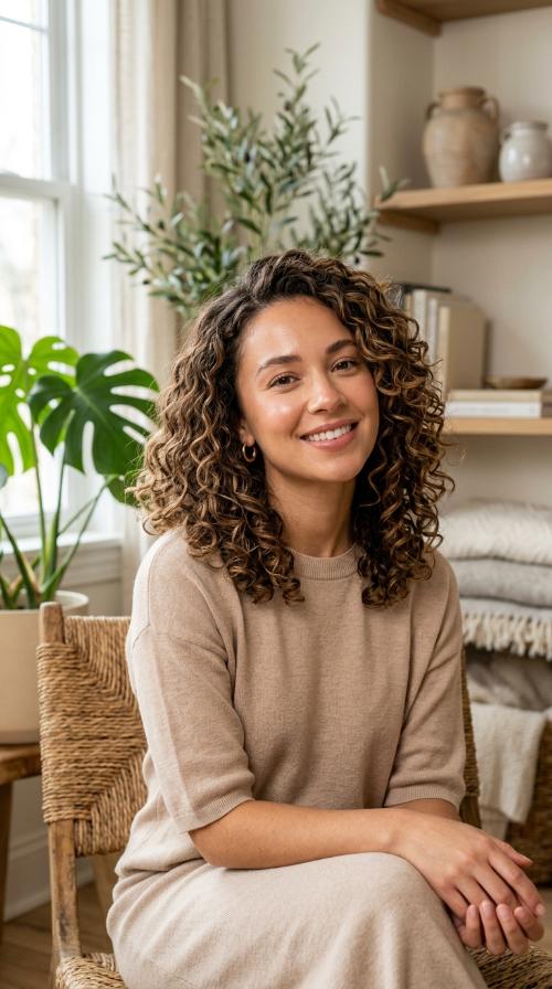 The Curly Lob
