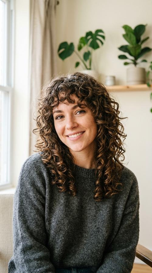 The Curly Wolf Cut