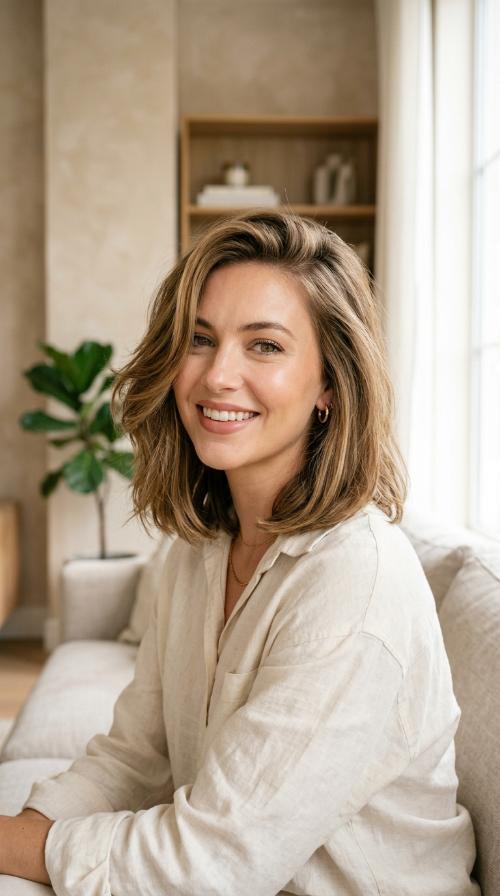 The Deep Side Part Lob