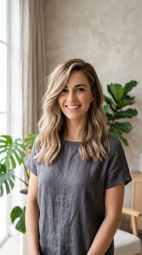 The Deep Side Part Midi