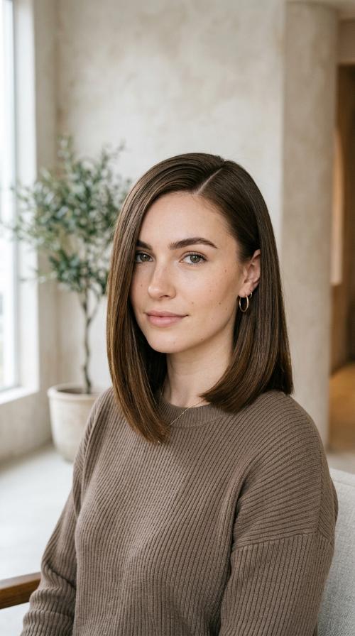The Deep Side Part Precision Cut