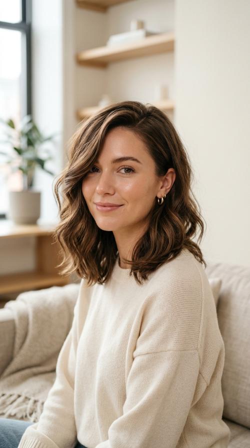 The Deep Side Part with Soft Waves
