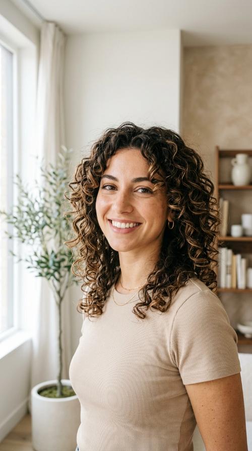 The Defined Deva Cut Shag
