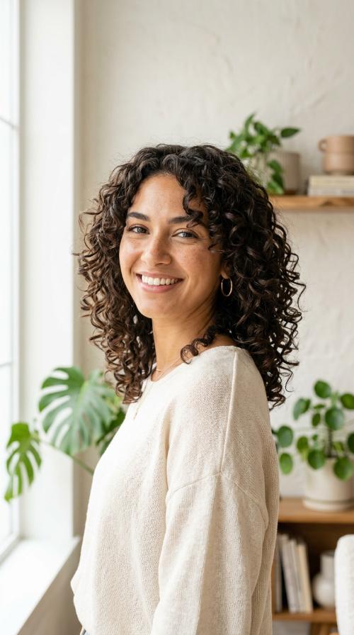 The DevaCut-Inspired Face-Framing Layers